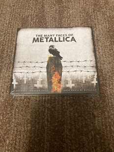 THE MANY FACES OF METALLICA(FR) 3CD, 2019г