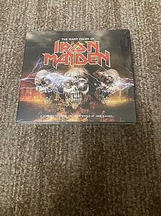 THE MANY FACES OF IRON MAIDEN(FR), 3CD, 2016