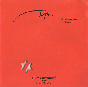 John Zorn - Pat Metheny 2013 - Tap (Book Of Angels Volume 20)