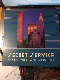 Secret Service ‎– When The Night Closes In