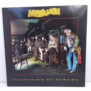 Marillion – Clutching At Straws LP 12" (Прайс 44233)