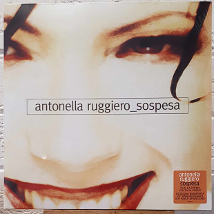 ANTONELLA RUGGIERO (ex-Matia Bazar) – Sospesa - 2xLP - Orange Vinyl - 25 Anniv. Ltd Numb.+ Bonus tr.