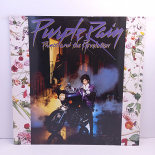 Prince And The Revolution – Purple Rain LP 12" (Прайс 34577)