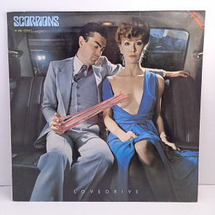 Scorpions – Lovedrive LP 12" (Прайс 33331)