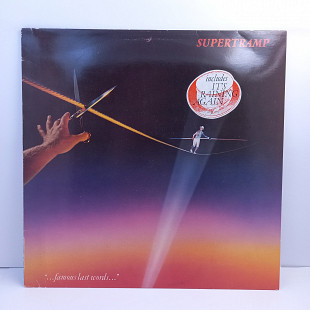 Supertramp – "...Famous Last Words..." LP 12" (Прайс 41943)