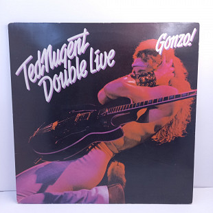 Ted Nugent – Double Live Gonzo! 2LP 12" (Прайс 44274)