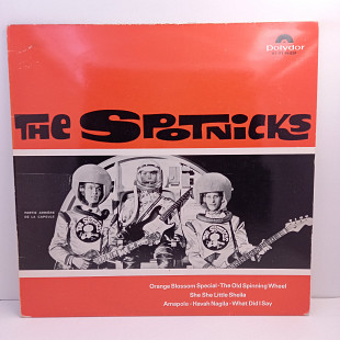 The Spotnicks – The Spotnicks LP 12" (Прайс 42842)