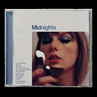 CD Taylor Swift Midnights «Moonstone Blue Edition» 660 грн