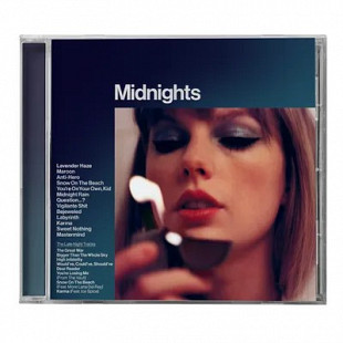 CD Taylor Swift Midnights «The Late night edition» 620 грн