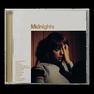 CD Taylor Swift Midnights «Mahogany Edition» 660 грн