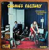 Creedence Clearwater Revival – Cosmo's Factory, 1970, Ger, LP