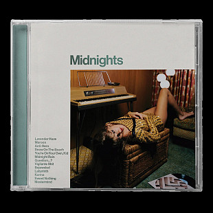 CD Taylor Swift Midnights «Jade Green Edition» 670 грн