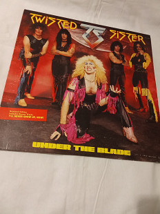 Twisted sister/under the blade/1985