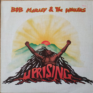 Bob Marley Uprising Spain first press lp vinyl