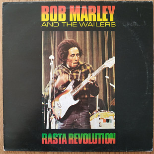 Bob Marley Rasta Revolution UK first press lp vinyl