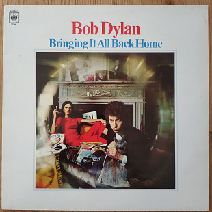 Bob Dylan Bringing it all Back Home UK press lp vinyl