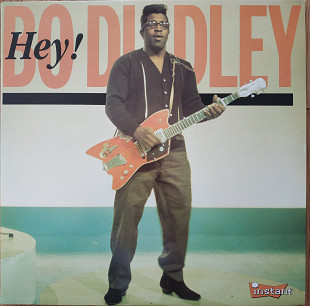 Bo Diddley Hey! UK first press 2 lp vinyl