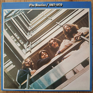 Beatles 1967-1970 UK first press 2 lp vinyl