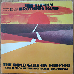 The Allman Brothers Band The Road Goes Forever Canada first press 2 lp vinyl