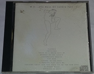 JETHRO TULL M.U. - The Best Of Jethro Tull CD US