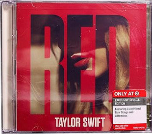 CD Taylor Swift RED Taylor Version (Exclusive deluxe edition) 570 грн У НАЯВНОСТІ!