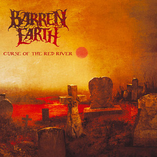 BARREN EARTH "Curse Of The Red River" jewel case CD