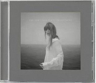 CD Taylor Swift The Tortured Poets Department (The Albatross) 680 грн