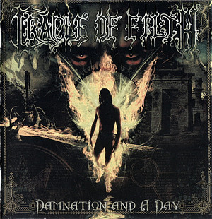 CRADLE OF FILTH "Damnation And A Day" jewel case CD