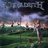 MEGADETH "Youthanasia", remixed & remastered 2004, jewel case CD