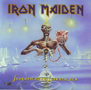 IRON MAIDEN "Seventh Son Of A Seventh Son" jewel case, enhanced CD