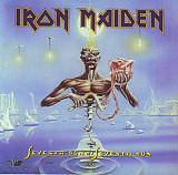 IRON MAIDEN "Seventh Son Of A Seventh Son" jewel case, enhanced CD