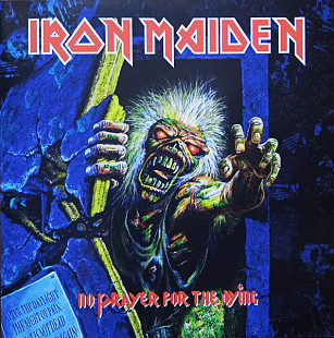 IRON MAIDEN "No Prayer For The Dying" jewel case, enhanced CD