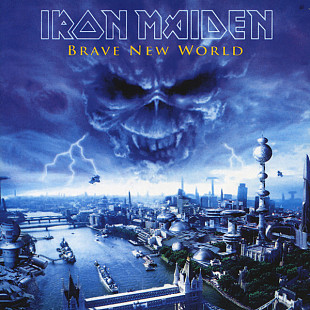 IRON MAIDEN "Brave New World" jewel case CD