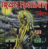 IRON MAIDEN "Killers" jewel case, enhanced CD