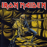 IRON MAIDEN "Piece Of Mind" jewel case, enhanced CD