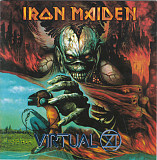 IRON MAIDEN "Virtual XI" jewel case CD