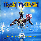 IRON MAIDEN "Seventh Son Of A Seventh Son" jewel case, enhanced CD