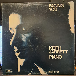 Keith Jarrett ‎– Facing You