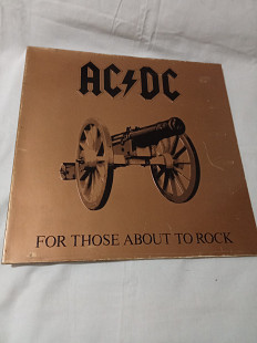 AC/DC /for those about to rock we salute you/1981