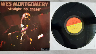 WES MONTGOMERY STRAIGHT NO. CHASER ( BANDSTAND BDLP 1504 ) 1988 ITAL