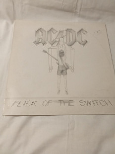 AC/DC / flick of the switch/1983