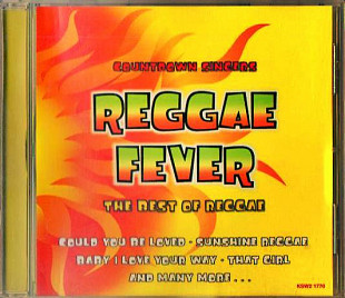 Raggae Fever - The Best Of Reggae ( USA KSW2 1770 )