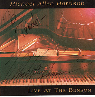 Michael Allen Harrison And Friends – Live At The Benson ( USA ) JAZZ