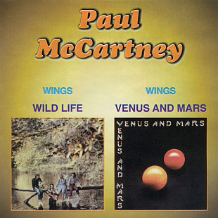 Paul McCartney & Wings – Wild Life / Venus And Mars