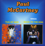 Paul McCartney / Wings – Tug Of War / Back To The Egg