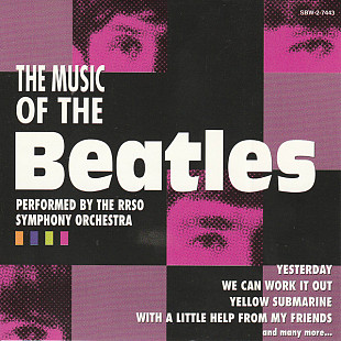 Riga Recording Symphony Orchestra – The Music Of The Beatles ( Canada )