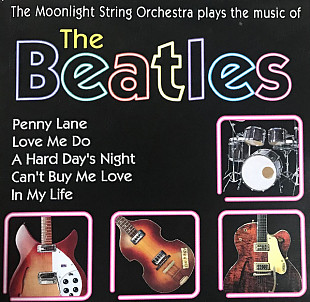 The Moonlight String Orchestra – Plays The Music Of The Beatles ( USA )