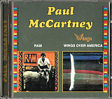 Paul McCartney & Linda McCartney / Wings – Ram / Wings Over ( 2 x CD )