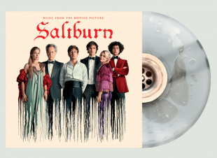 Saltburn (Soundtrack) (“Bath Water” Liquid Filled Clear Vinyl) платівка