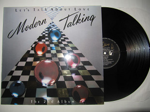 Платівка MODERN TALKING - Lets Talk About Love - 1985 *ОРИГІНАЛ